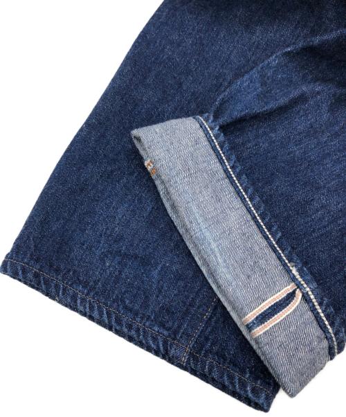 orSlow（オアスロウ）orSlow (オアスロウ) 1950セルビッチデニムパンツ ブルー サイズ:Lの古着・服飾アイテム
