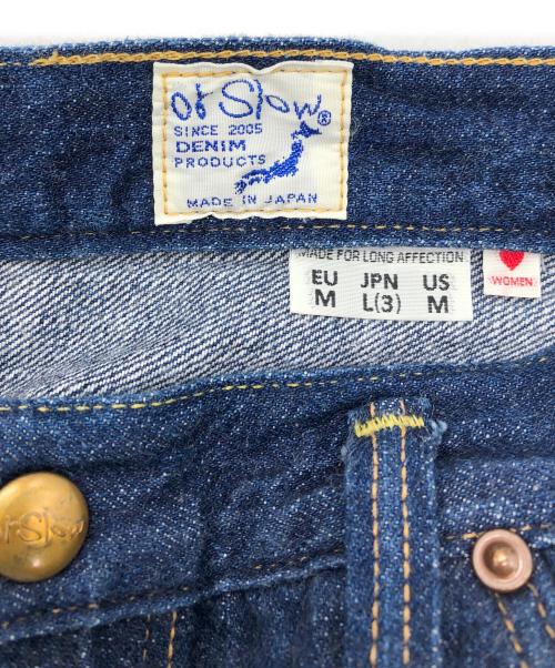 orSlow（オアスロウ）orSlow (オアスロウ) 1950セルビッチデニムパンツ ブルー サイズ:Lの古着・服飾アイテム