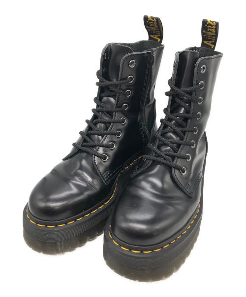 Dr.Martens（ドクターマーチン）Dr.Martens (ドクターマーチン) JADON 8ホールブーツ ブラック サイズ:SIZE UK6の古着・服飾アイテム