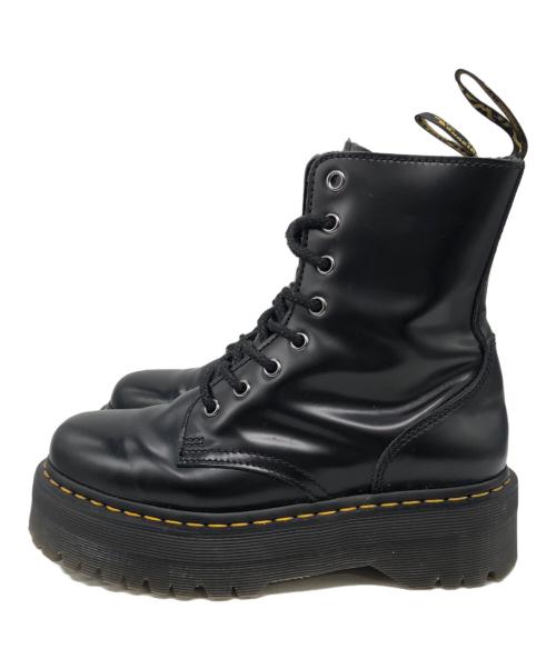 Dr.Martens（ドクターマーチン）Dr.Martens (ドクターマーチン) JADON 8ホールブーツ ブラック サイズ:SIZE UK6の古着・服飾アイテム