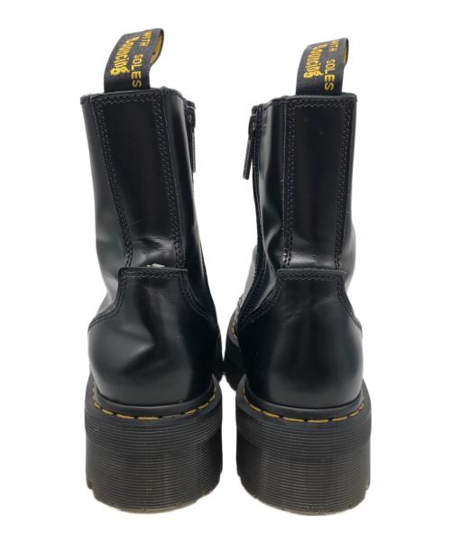 Dr.Martens（ドクターマーチン）Dr.Martens (ドクターマーチン) JADON 8ホールブーツ ブラック サイズ:SIZE UK6の古着・服飾アイテム