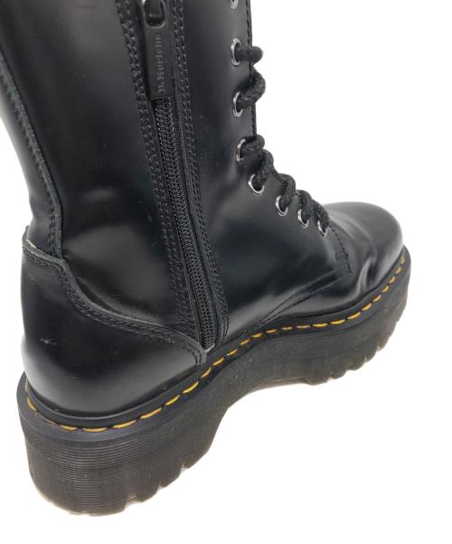 Dr.Martens（ドクターマーチン）Dr.Martens (ドクターマーチン) JADON 8ホールブーツ ブラック サイズ:SIZE UK6の古着・服飾アイテム
