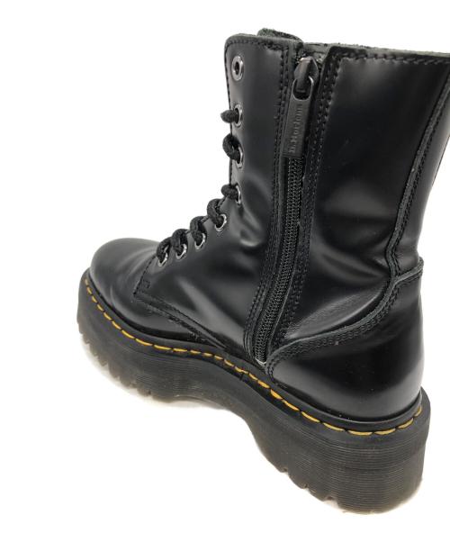 Dr.Martens（ドクターマーチン）Dr.Martens (ドクターマーチン) JADON 8ホールブーツ ブラック サイズ:SIZE UK6の古着・服飾アイテム