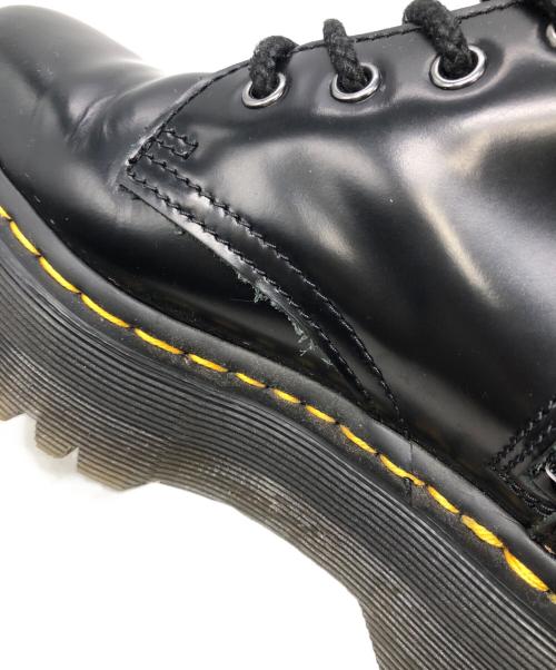 Dr.Martens（ドクターマーチン）Dr.Martens (ドクターマーチン) JADON 8ホールブーツ ブラック サイズ:SIZE UK6の古着・服飾アイテム