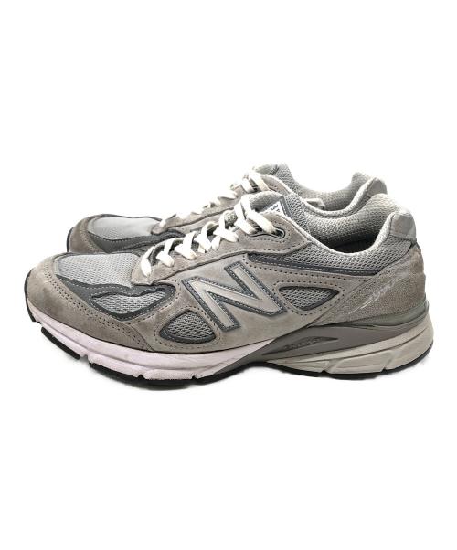 NEW BALANCE（ニューバランス）NEW BALANCE (ニューバランス) U990GR4 グレー サイズ:25.5cmの古着・服飾アイテム