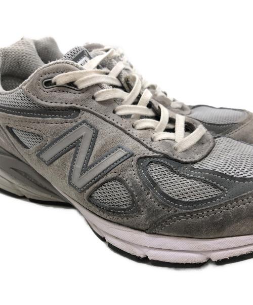 NEW BALANCE（ニューバランス）NEW BALANCE (ニューバランス) U990GR4 グレー サイズ:25.5cmの古着・服飾アイテム
