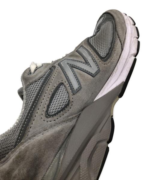 NEW BALANCE（ニューバランス）NEW BALANCE (ニューバランス) U990GR4 グレー サイズ:25.5cmの古着・服飾アイテム