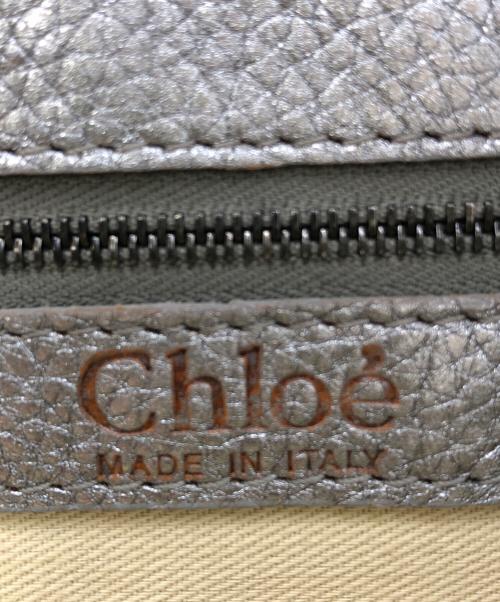 Chloe（クロエ）Chloe (クロエ) シルベラードハンドバッグ シルバー サイズ:下記参照の古着・服飾アイテム