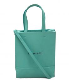 TIFFANY & Co.（ティファニー）の古着「ミニショッピングバッグ」｜ブルー