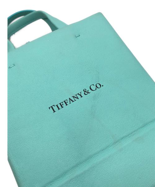 TIFFANY & Co.（ティファニー）Tiffany & Co. (ティファニー) ミニショッピングバッグ ブルー サイズ:下記参照の古着・服飾アイテム