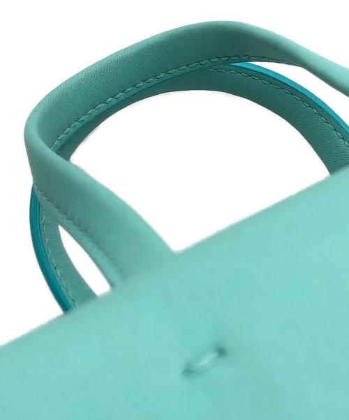 TIFFANY & Co.（ティファニー）Tiffany & Co. (ティファニー) ミニショッピングバッグ ブルー サイズ:下記参照の古着・服飾アイテム