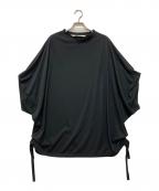 COGTHEBIGSMOKEコグザビッグスモーク）の古着「NARIAH TUCKED SLEEVE TOP」｜ブラック