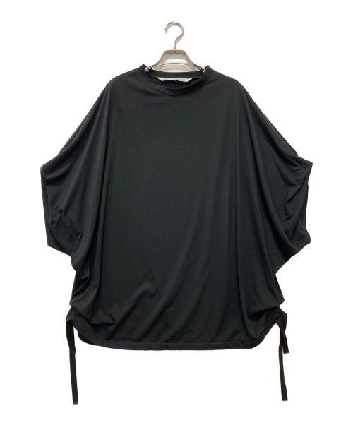 COGTHEBIGSMOKE（コグザビッグスモーク）COGTHEBIGSMOKE (コグザビッグスモーク) NARIAH TUCKED SLEEVE TOP ブラック サイズ:FREEの古着・服飾アイテム