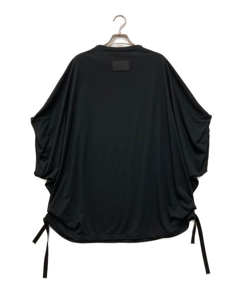 COGTHEBIGSMOKE（コグザビッグスモーク）COGTHEBIGSMOKE (コグザビッグスモーク) NARIAH TUCKED SLEEVE TOP ブラック サイズ:FREEの古着・服飾アイテム