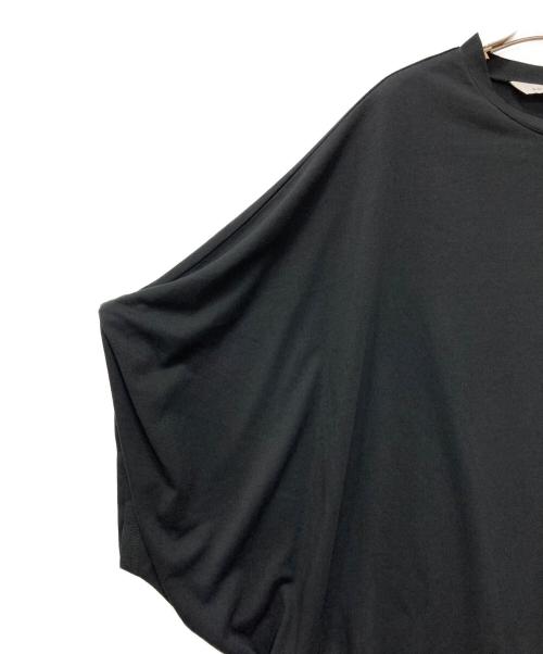 COGTHEBIGSMOKE（コグザビッグスモーク）COGTHEBIGSMOKE (コグザビッグスモーク) NARIAH TUCKED SLEEVE TOP ブラック サイズ:FREEの古着・服飾アイテム