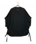 COGTHEBIGSMOKE (コグザビッグスモーク) NARIAH TUCKED SLEEVE TOP ブラック サイズ:FREE：8000円