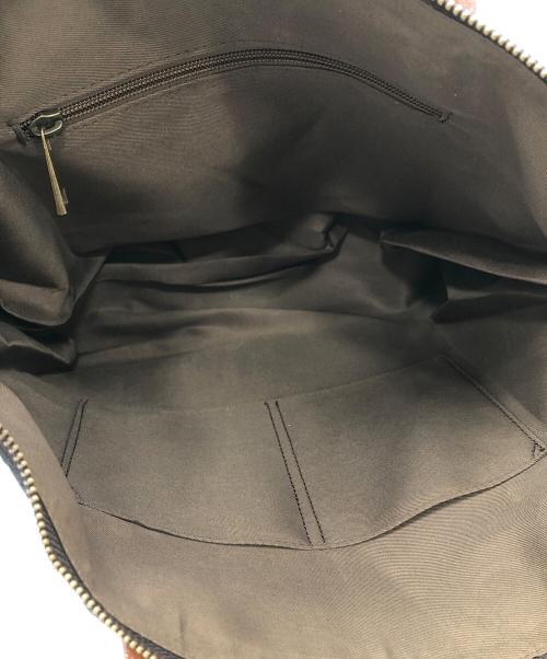 KIMURA（キムラ）KIMURA (キムラ) レザー2WAYバッグ ネイビー サイズ:下記参照の古着・服飾アイテム
