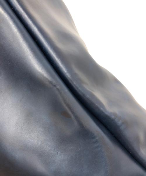 KIMURA（キムラ）KIMURA (キムラ) レザー2WAYバッグ ネイビー サイズ:下記参照の古着・服飾アイテム