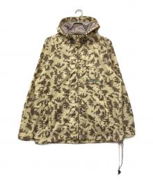 OLD STUSSY（オールドステューシー）の古着「デジカモマウンテンパーカー」｜ベージュ