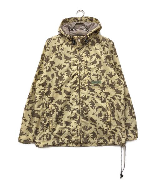 OLD STUSSY（オールドステューシー）OLD STUSSY (オールドステューシー) デジカモマウンテンパーカー ベージュ サイズ:Mの古着・服飾アイテム