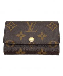 LOUIS VUITTON（ルイ ヴィトン）の古着「キーケース ミュルティクレ6」｜ブラウン