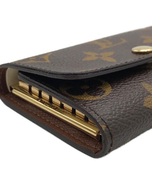 LOUIS VUITTON（ルイ ヴィトン）LOUIS VUITTON (ルイ ヴィトン) キーケース ミュルティクレ6 ブラウン サイズ:下記参照の古着・服飾アイテム