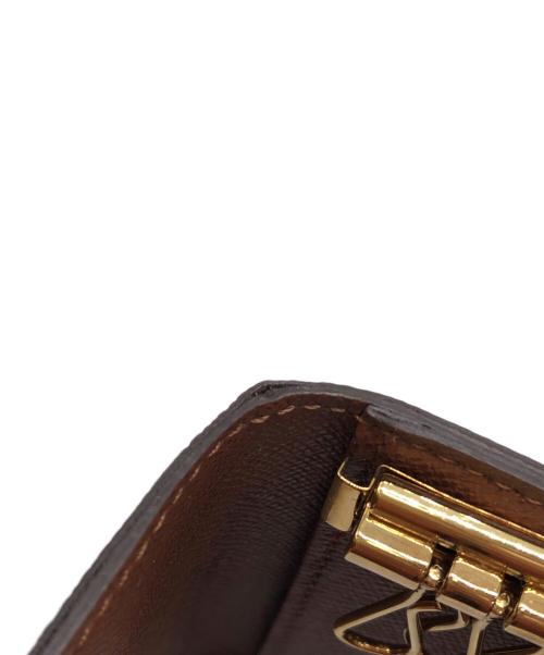 LOUIS VUITTON（ルイ ヴィトン）LOUIS VUITTON (ルイ ヴィトン) キーケース ミュルティクレ6 ブラウン サイズ:下記参照の古着・服飾アイテム