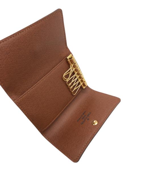 LOUIS VUITTON（ルイ ヴィトン）LOUIS VUITTON (ルイ ヴィトン) キーケース ミュルティクレ6 ブラウン サイズ:下記参照の古着・服飾アイテム
