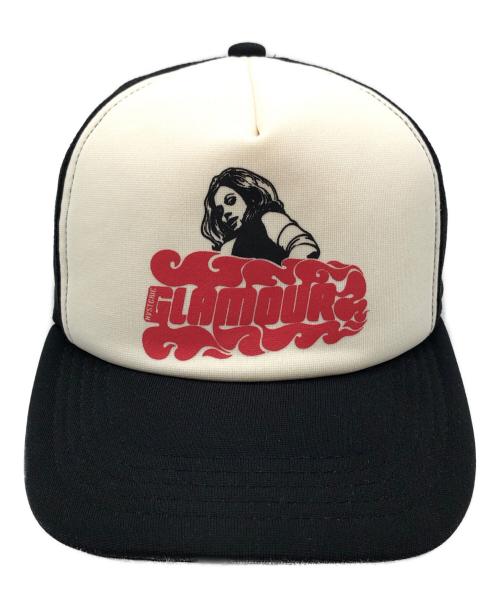 Hysteric Glamour（ヒステリックグラマー）Hysteric Glamour (ヒステリックグラマー) Vixen Girl Mesh Cap ブラック サイズ:FREEの古着・服飾アイテム