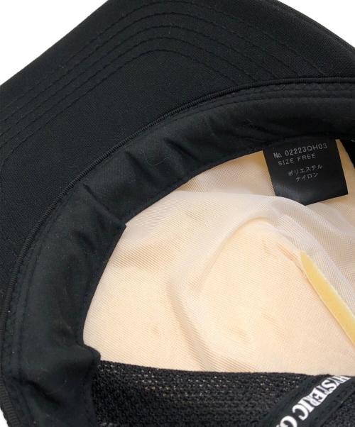Hysteric Glamour（ヒステリックグラマー）Hysteric Glamour (ヒステリックグラマー) Vixen Girl Mesh Cap ブラック サイズ:FREEの古着・服飾アイテム