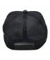 中古・古着 Hysteric Glamour (ヒステリックグラマー) Vixen Girl Mesh Cap ブラック サイズ:FREE：10000円