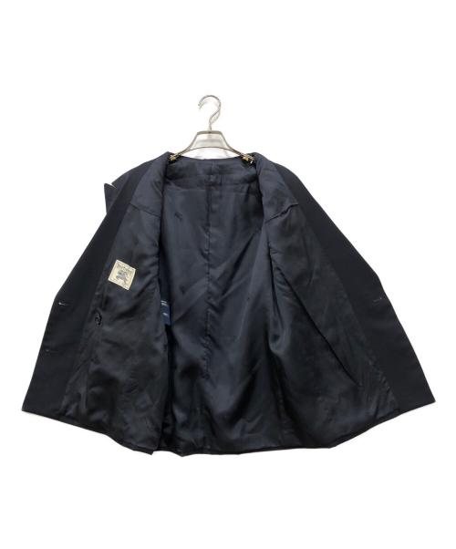 Burberry's（バーバリーズ）Burberry's (バーバリーズ) 金釦ダブルブレザー ネイビー サイズ:下記参照の古着・服飾アイテム