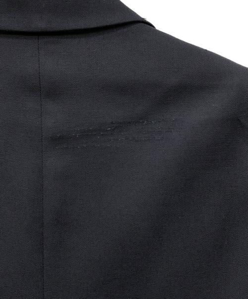 Burberry's（バーバリーズ）Burberry's (バーバリーズ) 金釦ダブルブレザー ネイビー サイズ:下記参照の古着・服飾アイテム