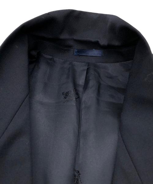 Burberry's（バーバリーズ）Burberry's (バーバリーズ) 金釦ダブルブレザー ネイビー サイズ:下記参照の古着・服飾アイテム
