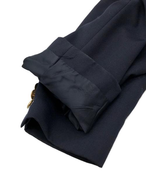 Burberry's（バーバリーズ）Burberry's (バーバリーズ) 金釦ダブルブレザー ネイビー サイズ:下記参照の古着・服飾アイテム