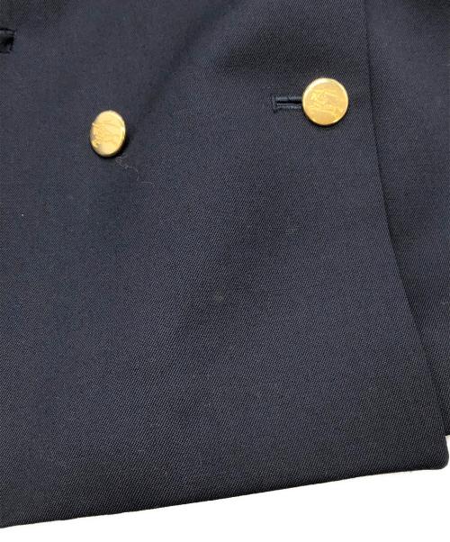 Burberry's（バーバリーズ）Burberry's (バーバリーズ) 金釦ダブルブレザー ネイビー サイズ:下記参照の古着・服飾アイテム