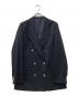 Burberry's（バーバリーズ）の古着「金釦ダブルブレザー」｜ネイビー
