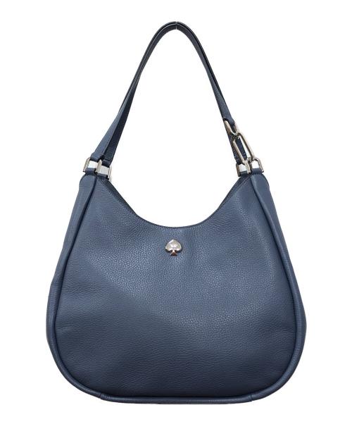 Kate Spade（ケイトスペード）Kate Spade (ケイトスペード) ケイラ ラージ ショルダー バッグ ブルー サイズ:下記参照の古着・服飾アイテム