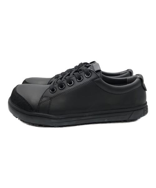 BIRKENSTOCK（ビルケンシュトック）BIRKENSTOCK (ビルケンシュトック) QS00 レザーシューズ ブラック サイズ:25cmの古着・服飾アイテム