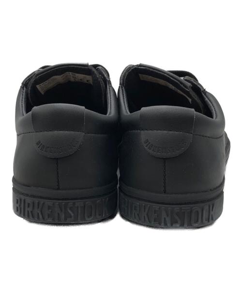 BIRKENSTOCK（ビルケンシュトック）BIRKENSTOCK (ビルケンシュトック) QS00 レザーシューズ ブラック サイズ:25cmの古着・服飾アイテム