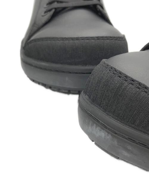 BIRKENSTOCK（ビルケンシュトック）BIRKENSTOCK (ビルケンシュトック) QS00 レザーシューズ ブラック サイズ:25cmの古着・服飾アイテム