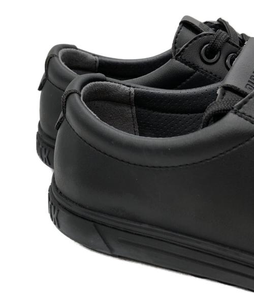 BIRKENSTOCK（ビルケンシュトック）BIRKENSTOCK (ビルケンシュトック) QS00 レザーシューズ ブラック サイズ:25cmの古着・服飾アイテム