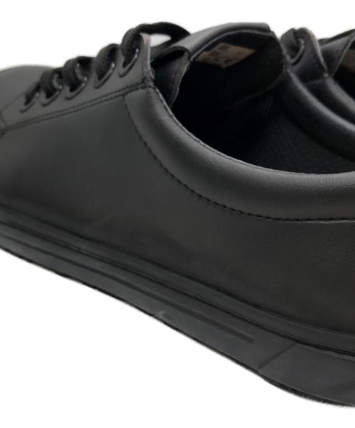 BIRKENSTOCK（ビルケンシュトック）BIRKENSTOCK (ビルケンシュトック) QS00 レザーシューズ ブラック サイズ:25cmの古着・服飾アイテム