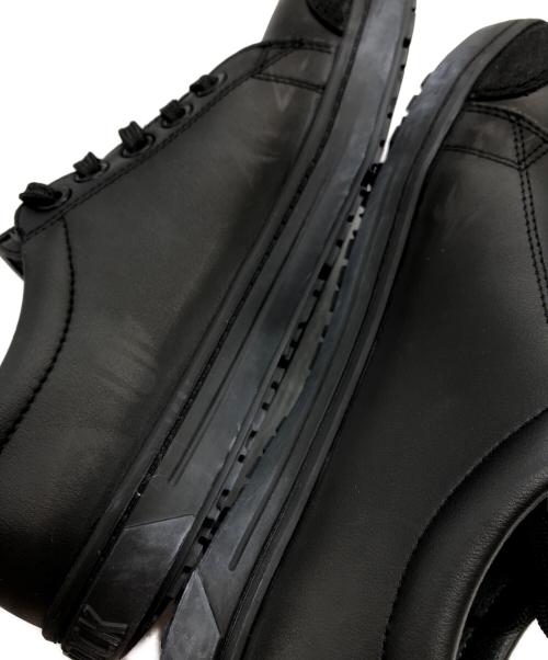 BIRKENSTOCK（ビルケンシュトック）BIRKENSTOCK (ビルケンシュトック) QS00 レザーシューズ ブラック サイズ:25cmの古着・服飾アイテム