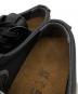 中古・古着 BIRKENSTOCK (ビルケンシュトック) QS00 レザーシューズ ブラック サイズ:25cm：10000円