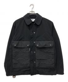 eYe COMME des GARCONS JUNYAWATANABE MAN×BAGJACK（アイ コム デ ギャルソン ジュンヤ ワタナベ マン×バッグジャック）の古着「REVERSIBLE COVER ALL」｜ブラック