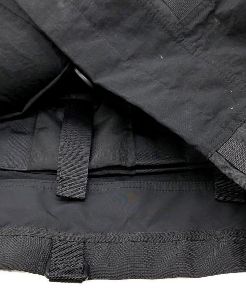 eYe COMME des GARCONS JUNYAWATANABE MAN（アイ コム デ ギャルソン ジュンヤ ワタナベ マン）eYe COMME des GARCONS JUNYAWATANABE MAN (アイ コム デ ギャルソン ジュンヤ ワタナベ マン) BAGJACK (バッグジャック) REVERSIBLE COVER ALL ブラック サイズ:Sの古着・服飾アイテム