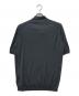 JOHN SMEDLEY (ジョンスメドレー) UNITED ARROWS (ユナイテッドアローズ) ニットポロシャツ グレー サイズ:M：10000円