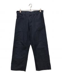 JUNYA WATANABE MAN（ジュンヤワタナベマン）の古着「製品染めコットンパンツ」｜ネイビー