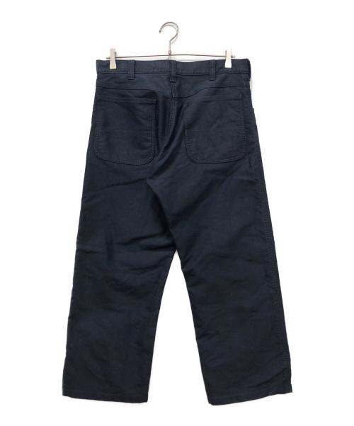 JUNYA WATANABE MAN（ジュンヤワタナベマン）JUNYA WATANABE MAN (ジュンヤワタナベマン) 製品染めコットンパンツ ネイビー サイズ:Sの古着・服飾アイテム